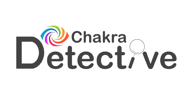 Chakra Detective Logo
