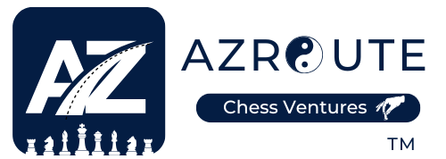 Azroute Chess Institute logo