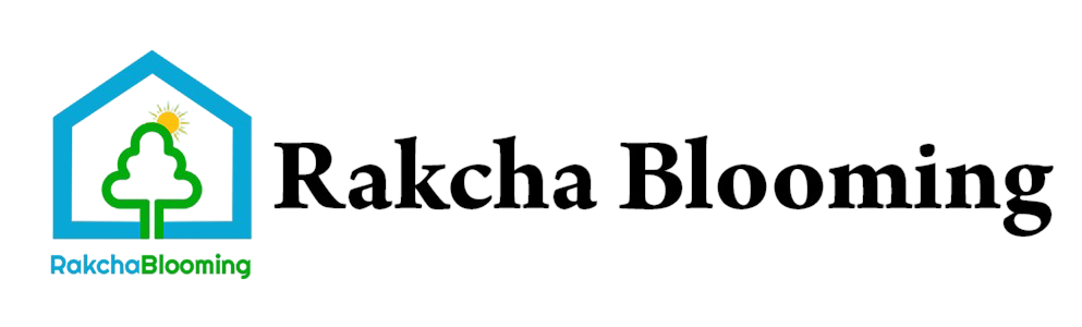 Rakcha Blooming logo