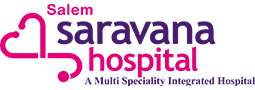 Saravana Hospital logo